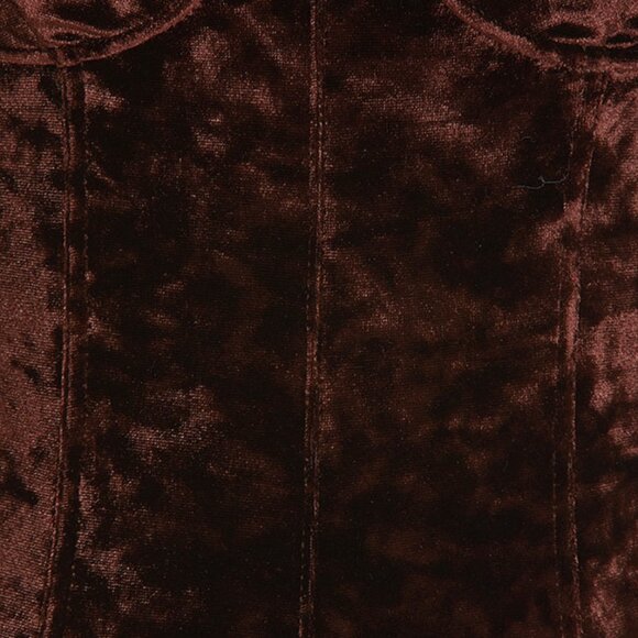 LaQuan Smith Crushed Velvet Bodysuit *NWT* - Picture 6 of 6